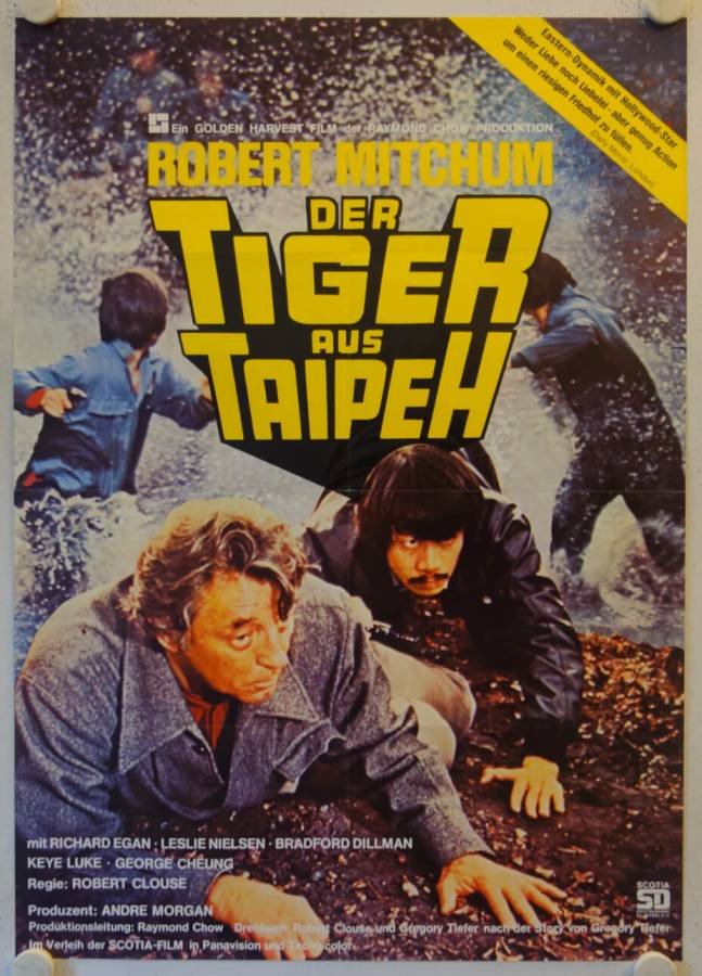 The Amsterdam Kill original release german movie poster